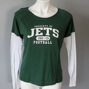 Reebok Womens NY JETS Tee